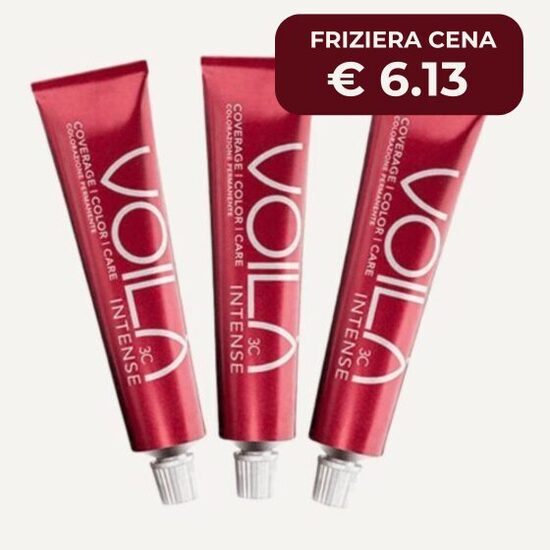 Intercosmo Voila 3C permanenentā matu krāsa